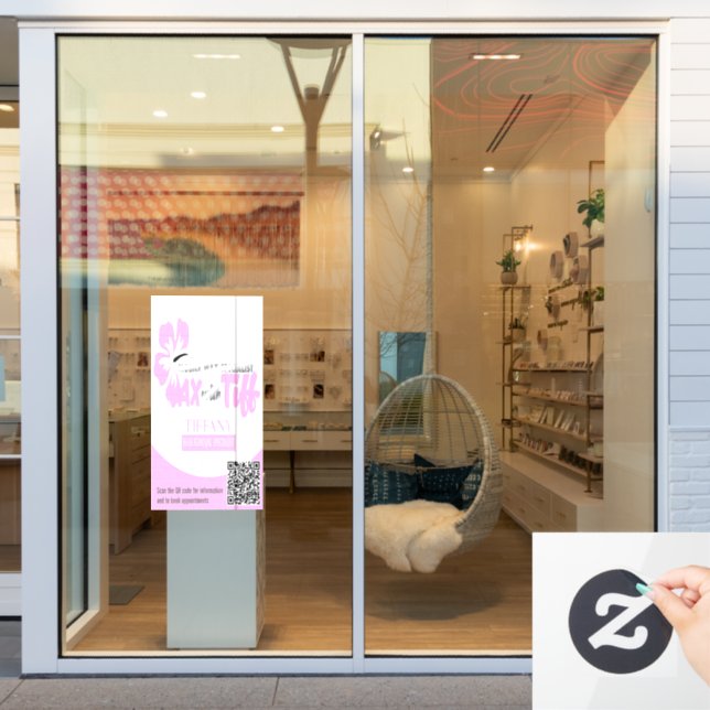 Vinilos Para Cristales Cera con la destilación de la ventana transparente (Ventana de la tienda)