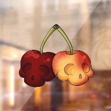 Cereza Cráneo Mortalmente Dulce