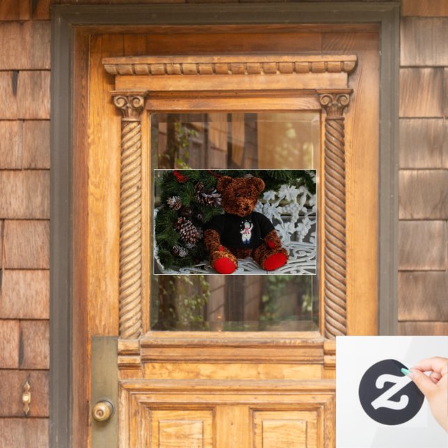 Vinilos Para Cristales Cheery Tedd (Puerta de casa)