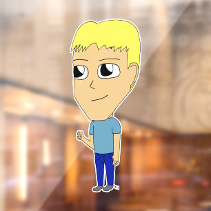 Vinilos Para Cristales chibi