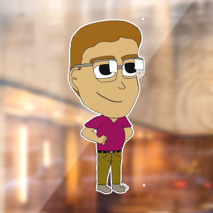 Vinilos Para Cristales chibi