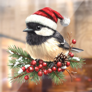 Vinilos Para Cristales Chickadee Window Cling