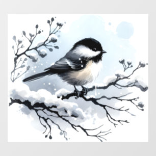 Vinilos Para Cristales Chickadee Window Cling