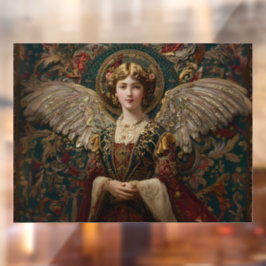 Vinilos Para Cristales Christmas Angel