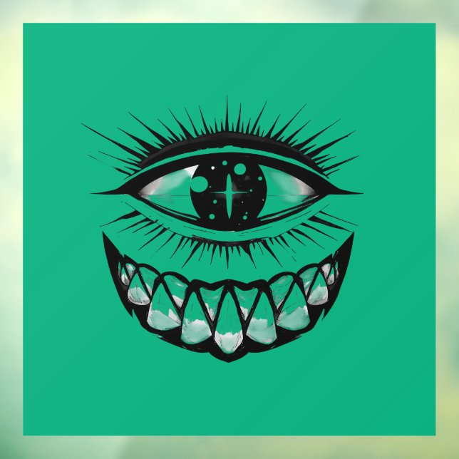 Vinilos Para Cristales Cíclicos con miedo de las estrellas (Hoja 3)