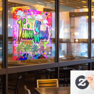 Vinilos Para Cristales Cilling Venice Beach Vista Express Window