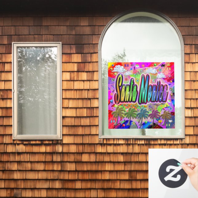 Vinilos Para Cristales Cine de ventanas Santa Monica Vista Express (Ventana de inicio)
