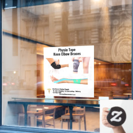 Vinilos Para Cristales Cinta de Fisio de Suministro Médico Personalizada 