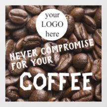 Cita promocional de café