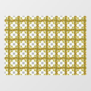Vinilos Para Cristales Citrine Clover