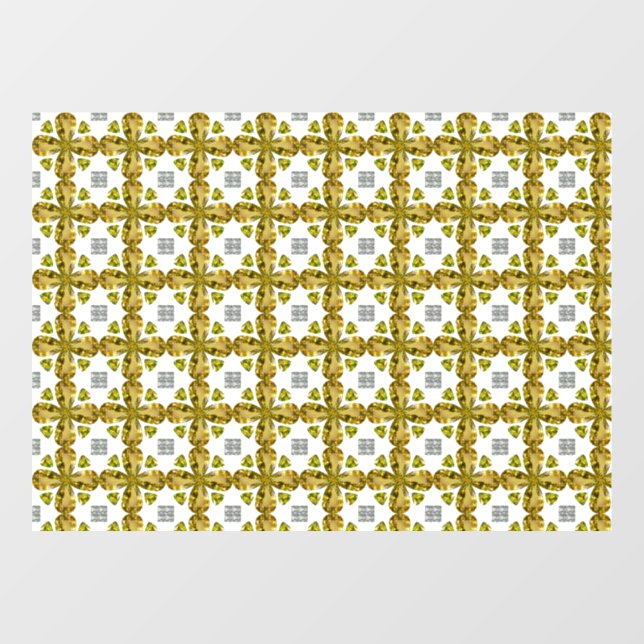 Vinilos Para Cristales Citrine Clover (Hoja)