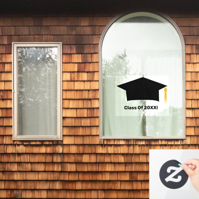 Vinilos Para Cristales Clase de Windows Cling de 20XX (Ventana de inicio)