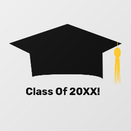 Vinilos Para Cristales Clase de Windows Cling de 20XX