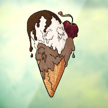 Clásico Helado de Cráneo Dulcemente Mortal