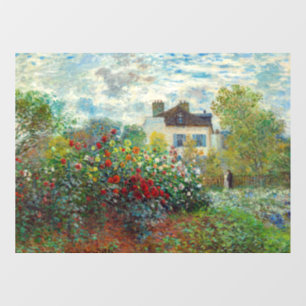 Vinilos Para Cristales Claude Monet - El jardín del artista en Argentina