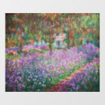 Vinilos Para Cristales Claude Monet - El jardín del artista en Giverny<br><div class="desc">El jardín del artista en Giverny / Le Jardin de l'artiste a Giverny - Claude Monet,  1900</div>