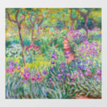 Vinilos Para Cristales Claude Monet - El jardín del Iris en Giverny<br><div class="desc">El Jardín Iris de Giverny / El Jardín del Artista en Giverny - Claude Monet,  1899-1900</div>