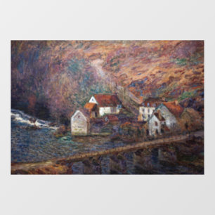 Vinilos Para Cristales Claude Monet - El puente en Vervy