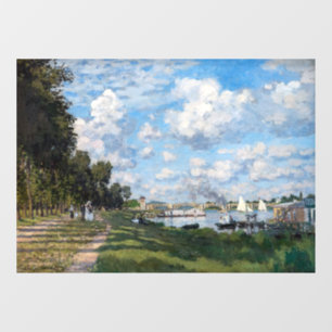 Vinilos Para Cristales Claude Monet - La cuenca de Argenteuil