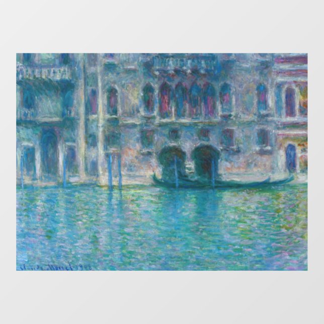 Vinilos Para Cristales Claude Monet - Palazzo da Mula (Hoja)