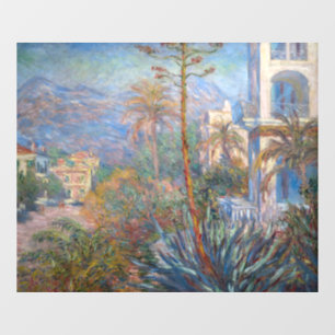 Vinilos Para Cristales Claude Monet - Villas de Bordighera