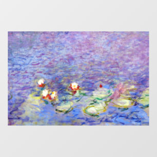 Vinilos Para Cristales Claude Monet - Water Lilies