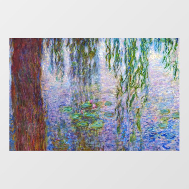 Vinilos Para Cristales Claude Monet - Water Lilies (Hoja)