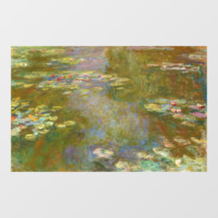 Vinilos Para Cristales Claude Monet - Water Lily Pond 1917