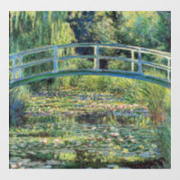 Claude Monet - Water Lily Pond y Puente Japanés