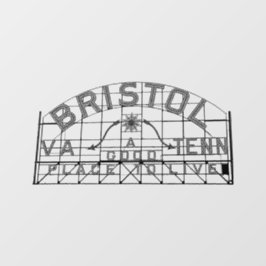 Vinilos Para Cristales Clic de la ventana de señalización del lema de Bri