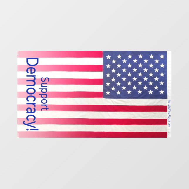 Vinilos Para Cristales Clic de ventanas mostrando vertical "Apoyar la dem (Hoja)