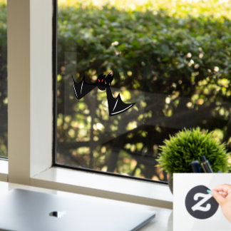 Vinilos Para Cristales Cling Bat Window v3