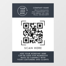 Código QR de Escaneo | Logotipo Empresarial Profes