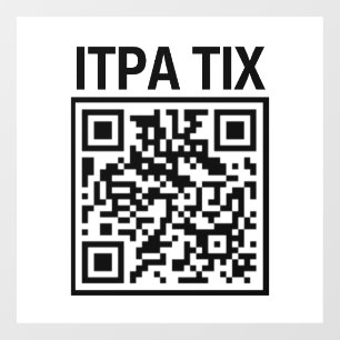 VINILOS PARA CRISTALES CÓDIGO QR DE ITPA TIX - CLIC DE VENTANA