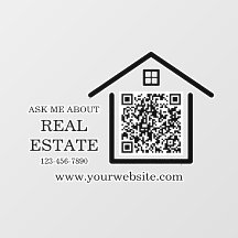 Código QR de Marketing Inmobiliario Moderno