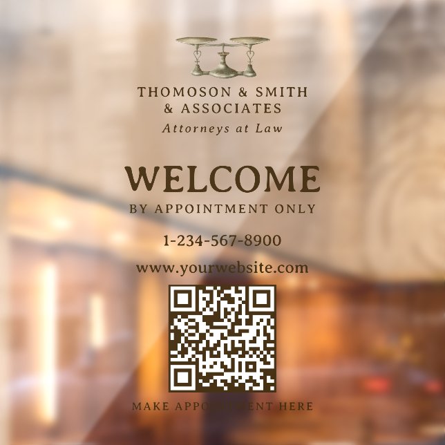 Vinilos Para Cristales Código QR sólo para nombramientos profesionales le (Hoja 2)