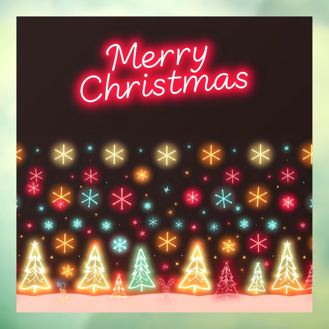 Vinilos Para Cristales Colección navideña de Navidades neonatales (Hoja 3)