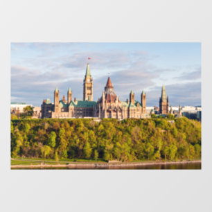 Vinilos Para Cristales Colina del Parlamento en Ottawa