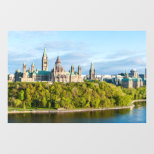 Vinilos Para Cristales Colina del Parlamento en Ottawa - Ontario, Canadá