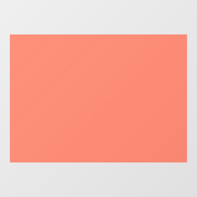 Vinilos Para Cristales Color de verano primavera rosa (Hoja)