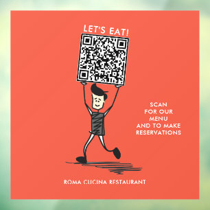Vinilos Para Cristales Comamos el código QR