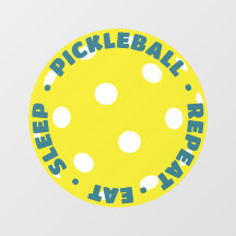 COME, DURA, PICKLEBALL, REPITA