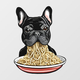 Vinilos Para Cristales Comedor de fideos