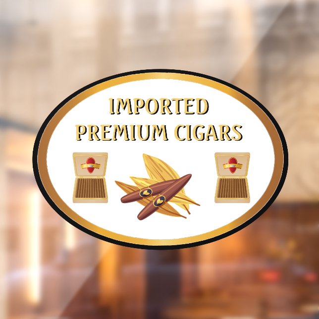 Vinilos Para Cristales Comercialización de cigarrillos Importados Cigarro (Hoja 2)