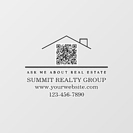 Vinilos Para Cristales Comercialización inmobiliaria moderna Código QR