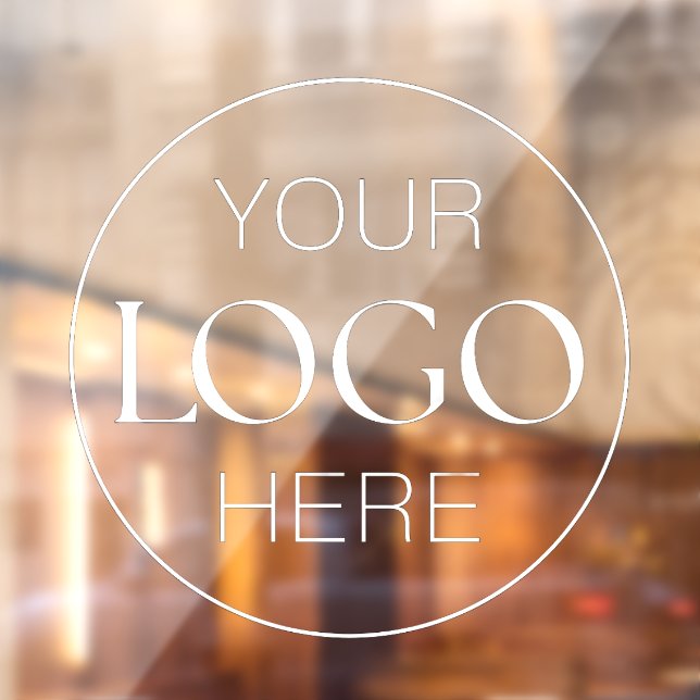 Vinilos Para Cristales Compañía de negocios con logotipos de personalizad (Hoja 2)