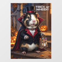 Conejillos de Indias de Halloween, Disfraz de Gato
