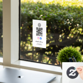 Vinilos Para Cristales Connect with us Instagram Facebook Social Media QR