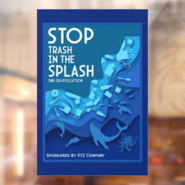 Vinilos Para Cristales Contaminación del mar final