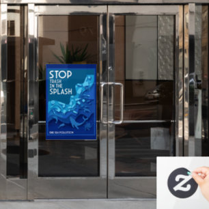 Vinilos Para Cristales Contaminación del mar final